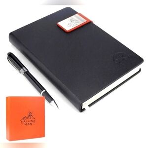 Daily Planner and Gratitude Mind Journal for Men